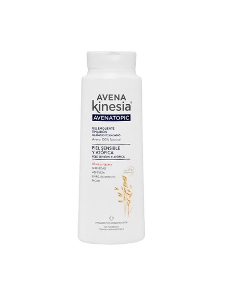 Avena Kinesia Avenatopic Sans Savon Gel 600ml