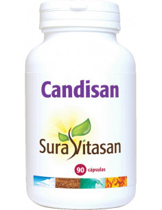 Sura Vitas Candisan 90 Capsulas