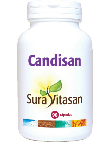 Sura Vitas Candisan 90 Capsulas Sura Vitas Candisan 90 Capsulas
