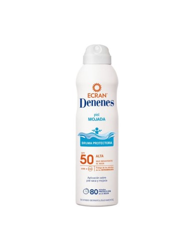 Denenes Wet Skin Protector Sun Mist Spf50 250ml Denenes Wet Skin Protector Sun Mist Spf50 250ml