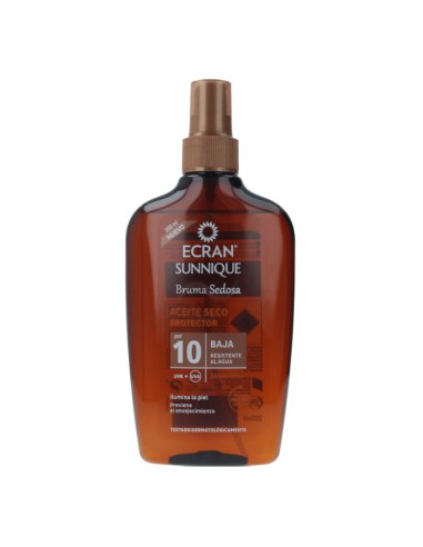 Ecran Sunnique Silky Mist Dry Oil Protector Spf10 200ml Ecran Sunnique Silky Mist Dry Oil Protector Spf10 200ml