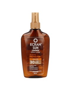 Ecran Sun Lemonoil Huile Solaire Spf30 200ml