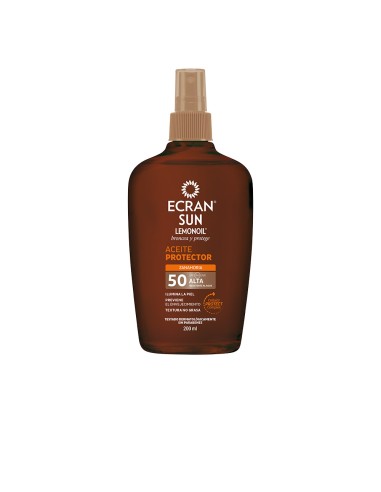 Ecran Sun Lemonoil Huile Solaire Spf50 200ml Ecran Sun Lemonoil Huile Solaire Spf50 200ml