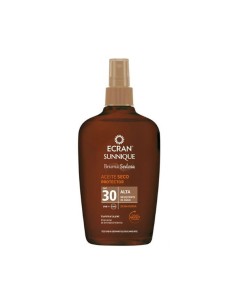 Ecran Sunnique Brume Soyeuse Huile Sèche Protectrice Spf30 100 ml