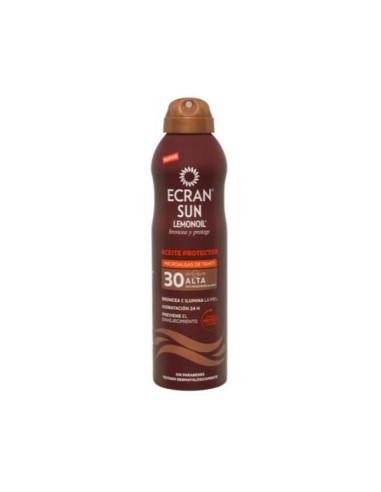 Ecran Sun Lemonoil Huile Vaporisateur Spf30 250ml Ecran Sun Lemonoil Huile Vaporisateur Spf30 250ml