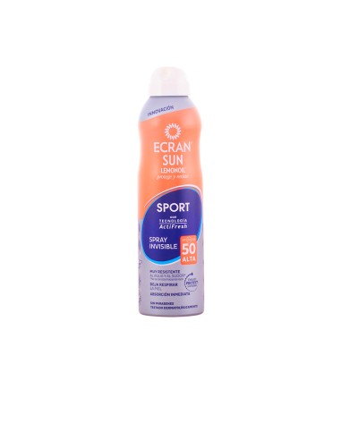 Ecran Sun Lemonoil Sport Invisible Spray Spf50 250ml Ecran Sun Lemonoil Sport Invisible Spray Spf50 250ml