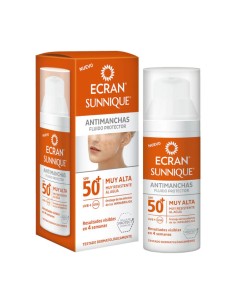 Ecran Sunnique Antimanchas Fluido Protector Spf50+ 50ml