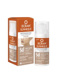 Ecran Sunnique Antimanchas Color Spf50 50ml
