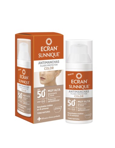 Ecran Sunnique Antimanchas Color Spf50 50ml Ecran Sunnique Antimanchas Color Spf50 50ml