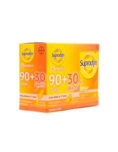 Supradyn Energy 90 Comprimés + Cadeau de 30 Comprimés