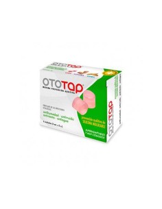 Ico Ototap Bouchons D'oreille En Silicone 6U