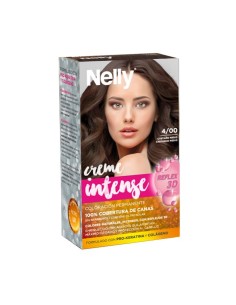 Nelly Creme Intense Tint 4 Medium Brown