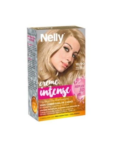 Nelly Creme Intense Tint 10 Platinum Blonde