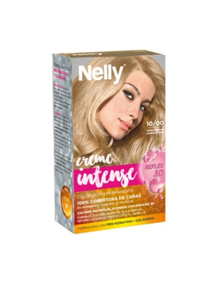 Nelly Creme Intense Tint 10 Platinum Blonde