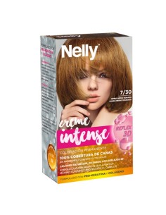 Nelly Creme Intense Tint 7/30 Medium Golden Blonde