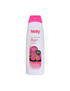 Nelly Nourishing Shower Gel Rosa Mosqueta 750ml