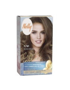 Nelly Creme Intense Tint 7/91 Medium Blonde Ash Brown
