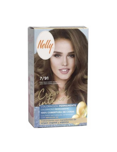 Nelly Creme Intense Tint 7/91 Medium Blonde Ash Brown