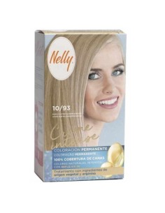 Nelly Creme Intense Tint 10/93 Platinum Blonde Golden Brown
