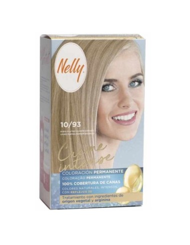 Nelly Creme Intense Tint 10/93 Platinum Blonde Golden Brown Nelly Creme Intense Tint 10/93 Platinum Blonde Golden Brown