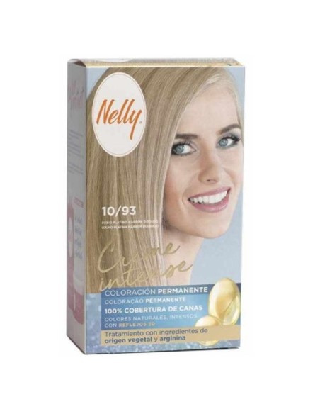 Nelly Creme Intense Tint 10/93 Platinum Blonde Golden Brown