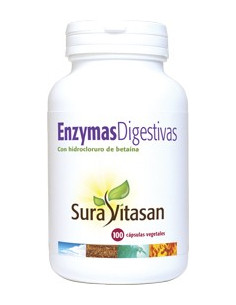 Sura Vitas Enzymas Digestivas 100 Cap