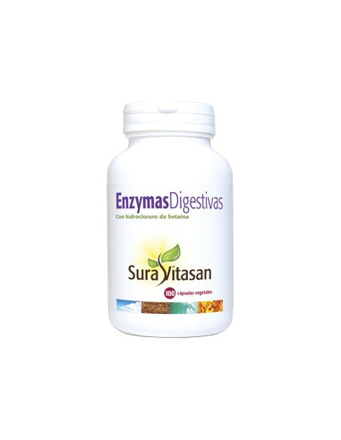 Sura Vitas Enzymas Digestivas 100 Cap Sura Vitas Enzymas Digestivas 100 Cap