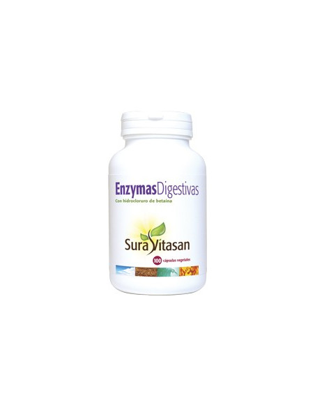 Sura Vitas Enzymas Digestivas 100 Cap