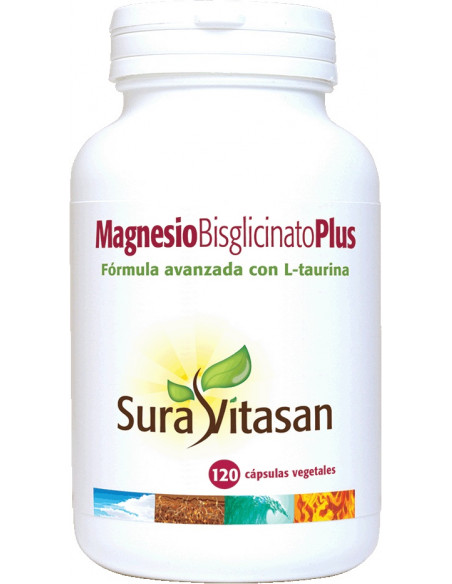Sura Vitas Magnesio Bisglicinato Plus 120 Caps