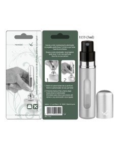 La Walkiria Pulverizador Walkiria Recargabble 1153 Plateado