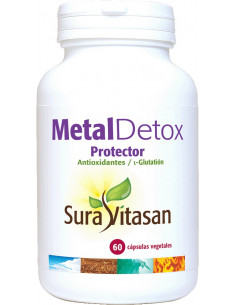 Sura Vitas Metal Detox Protector 60 Cap