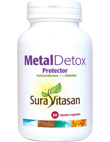 Sura Vitas Metal Detox Protector 60 Cap Sura Vitas Metal Detox Protector 60 Cap