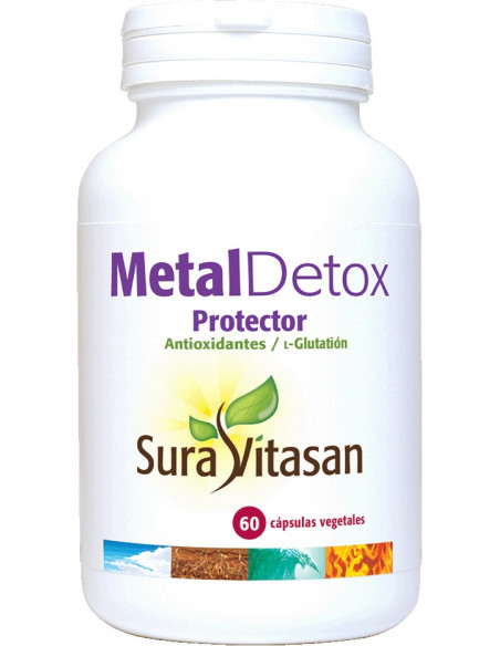 Sura Vitas Metal Detox Protector 60 Cap