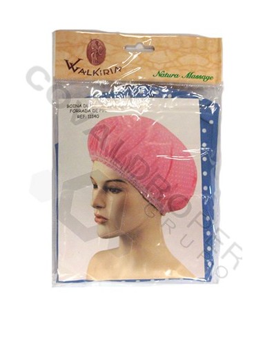 La Walkiria Gorro Ducha Walkiria Tela 11140 Floreada La Walkiria Gorro Ducha Walkiria Tela 11140 Floreada