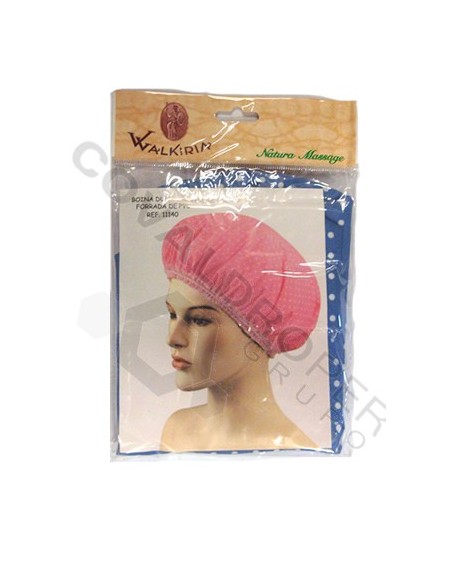 La Walkiria Gorro Ducha Walkiria Tela 11140 Floreada