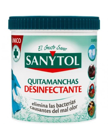 Sanytol Quitamanchas Desinfectante 450g