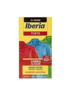 Iberia Clothes Dye Black nº21