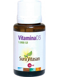 Sura Vitas Vitamina D3 15ml