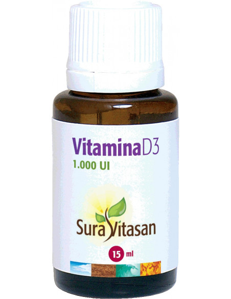 Sura Vitas Vitamina D3 15ml