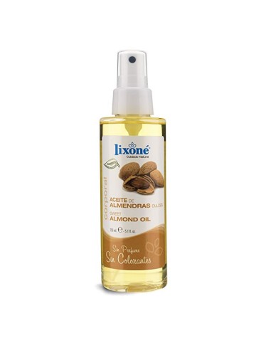 Lixoné Sweet Almond Oil Peau Sèche Ou Sensible Vaporisateur 150ml Lixoné Sweet Almond Oil Peau Sèche Ou Sensible Vaporisateur 150ml
