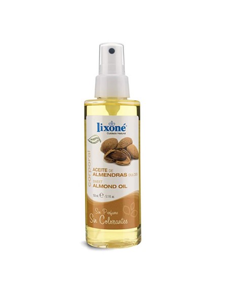 Lixoné Sweet Almond Oil Peau Sèche Ou Sensible Vaporisateur 150ml