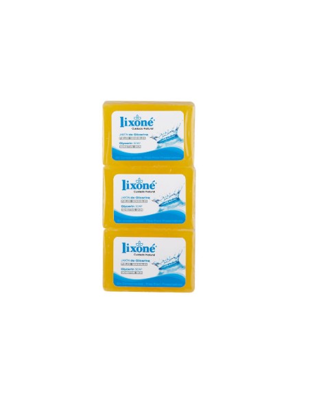 Lixoné Glycerin Soap Peau Sensible 3x125g