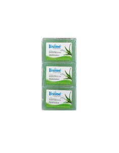 Lixoné Aloe Vera Soap Peau Sèche Ou Sensible 3x125g