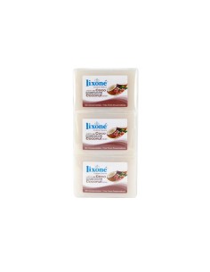 Lixoné Coconut Soap Peau Sèche 3x125g