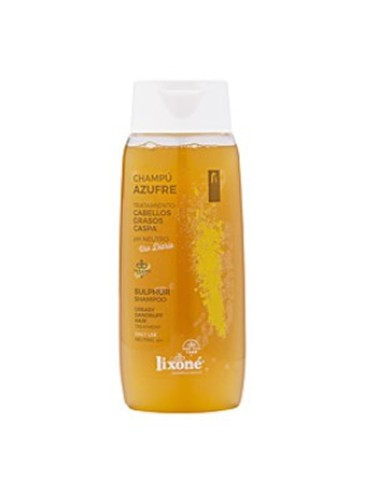 Lixoné Shampooing Antipelliculaire Soufre Cheveux Gras 250ml Lixoné Shampooing Antipelliculaire Soufre Cheveux Gras 250ml
