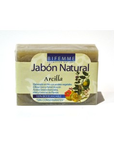 Ynsadiet Jabon Natural Arcilla 100g