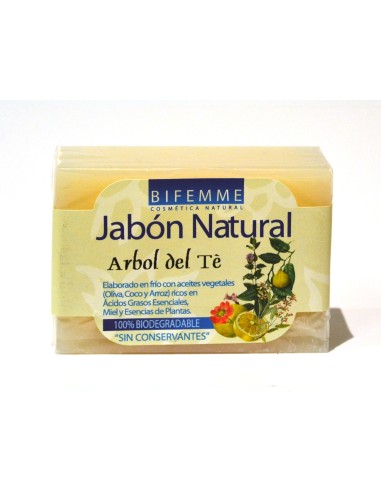 Ynsadiet Jabon Tee Tree Oil 100g Bifemme Ynsadiet Jabon Tee Tree Oil 100g Bifemme