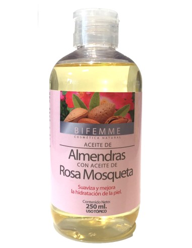 Ynsadiet Aceite Almendras Rosa Mosqueta 250ml Ynsadiet Aceite Almendras Rosa Mosqueta 250ml