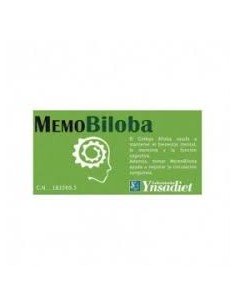 Ynsadiet Memobiloba 80 Comp X 500 Mg