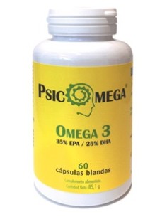 Ynsadiet Psicomega 60 Caps